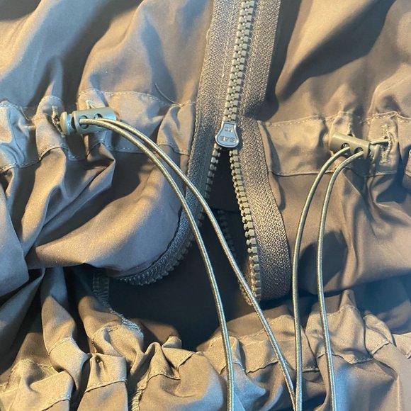 CHAMPION LAYERED LOOK HOODED GREEN TOP WOMENS SIZE MEDIUM - Picture 4 of 5